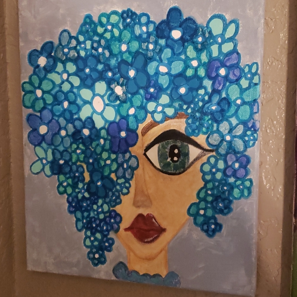 Hand painted